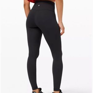 Lululemon Wunder Train 25” (6/blk)